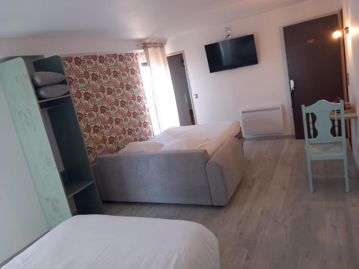 Cit'Hotel Le Montreal Châlons-en-Champagne Buitenkant foto